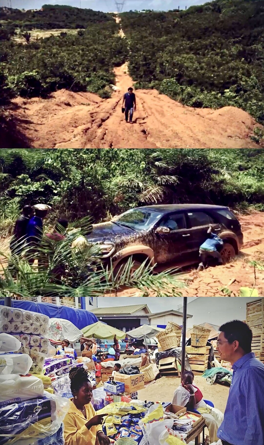 乐舒适销售团队在非洲拓展渠道