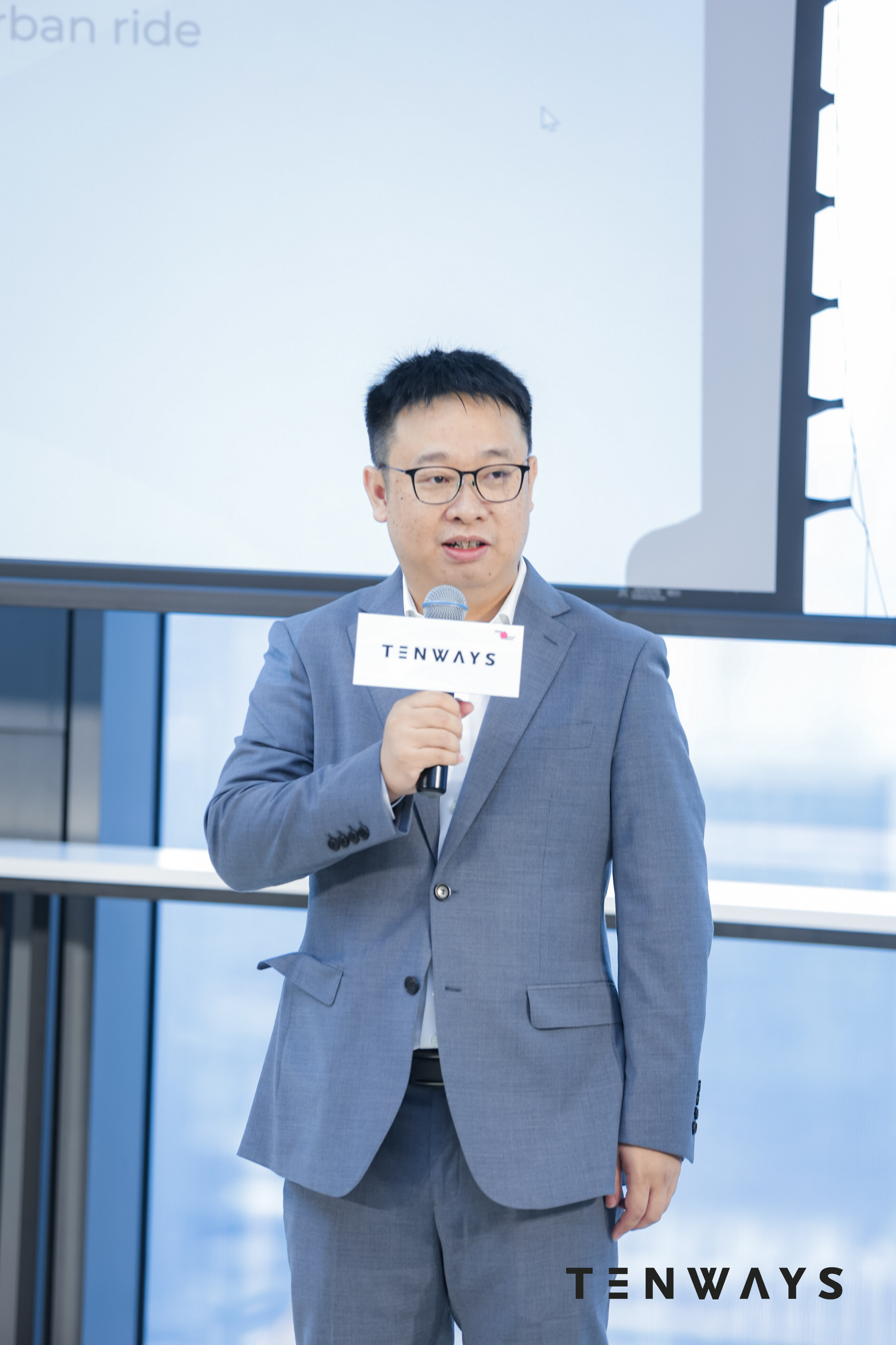 Tenways创始人梁霄凌